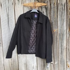 Chaps Wool Blend Coat